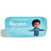 Etui Bismillah blauw - Hadieth Studio Islamboekhandel.nl